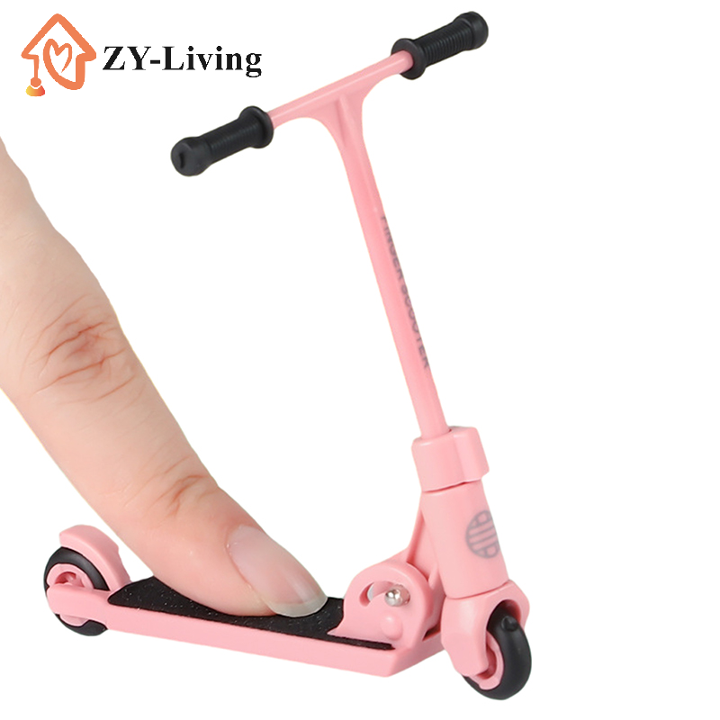 Foldable T-type Finger Scooter - Kids Toys Scooter ulasan dan harga