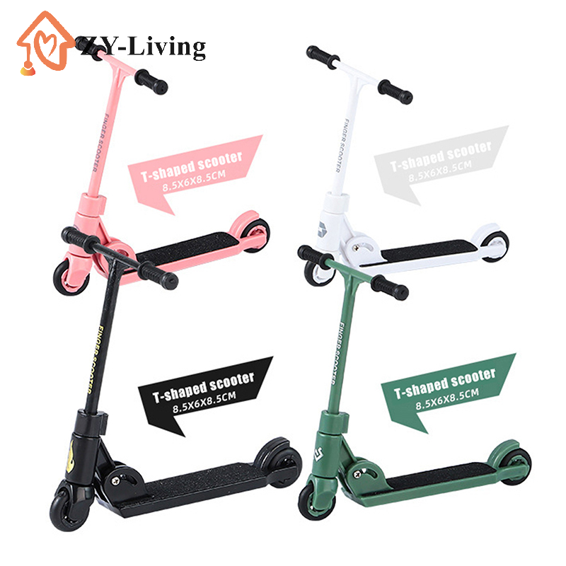 Foldable T-type Finger Scooter - Kids Toys Scooter ulasan dan harga
