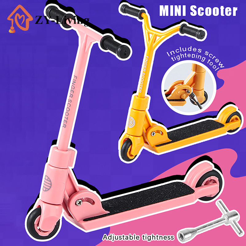 Foldable T-type Finger Scooter - Kids Toys Scooter ulasan dan harga