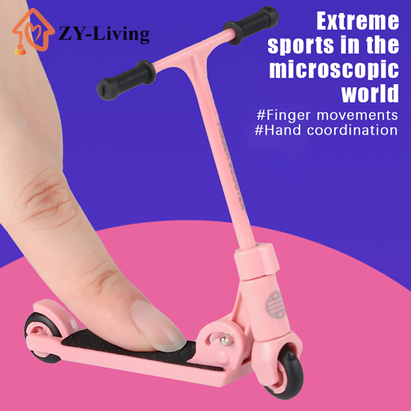 Foldable T-type Finger Scooter - Kids Toys Scooter ulasan dan harga