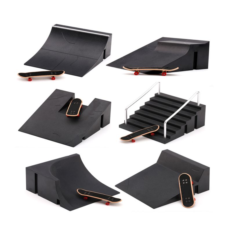 Mini Finger Ramp Skateboarding - Kids Toys Under $10 ulasan dan harga