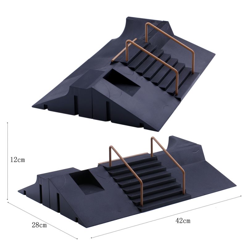 Mini Finger Ramp Skateboarding - Kids Toys Under $10 ulasan dan harga