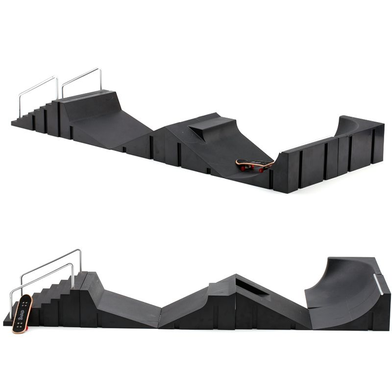 Mini Finger Ramp Skateboarding - Kids Toys Under $10 ulasan dan harga