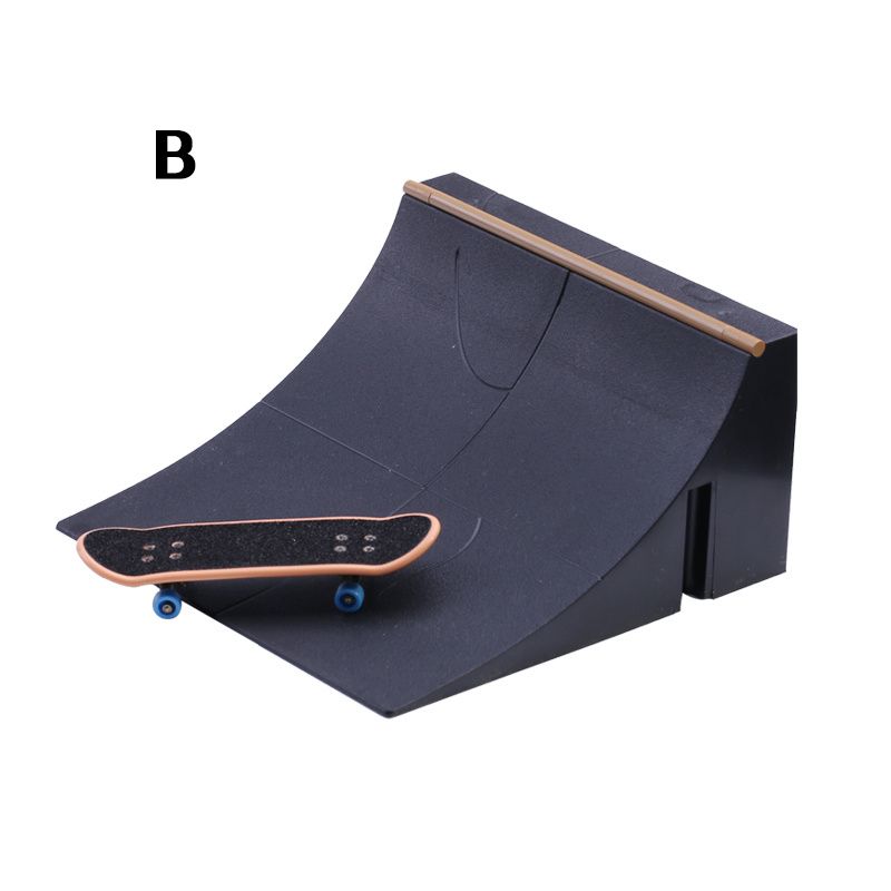 Mini Finger Ramp Skateboarding - Kids Toys Under $10 ulasan dan harga