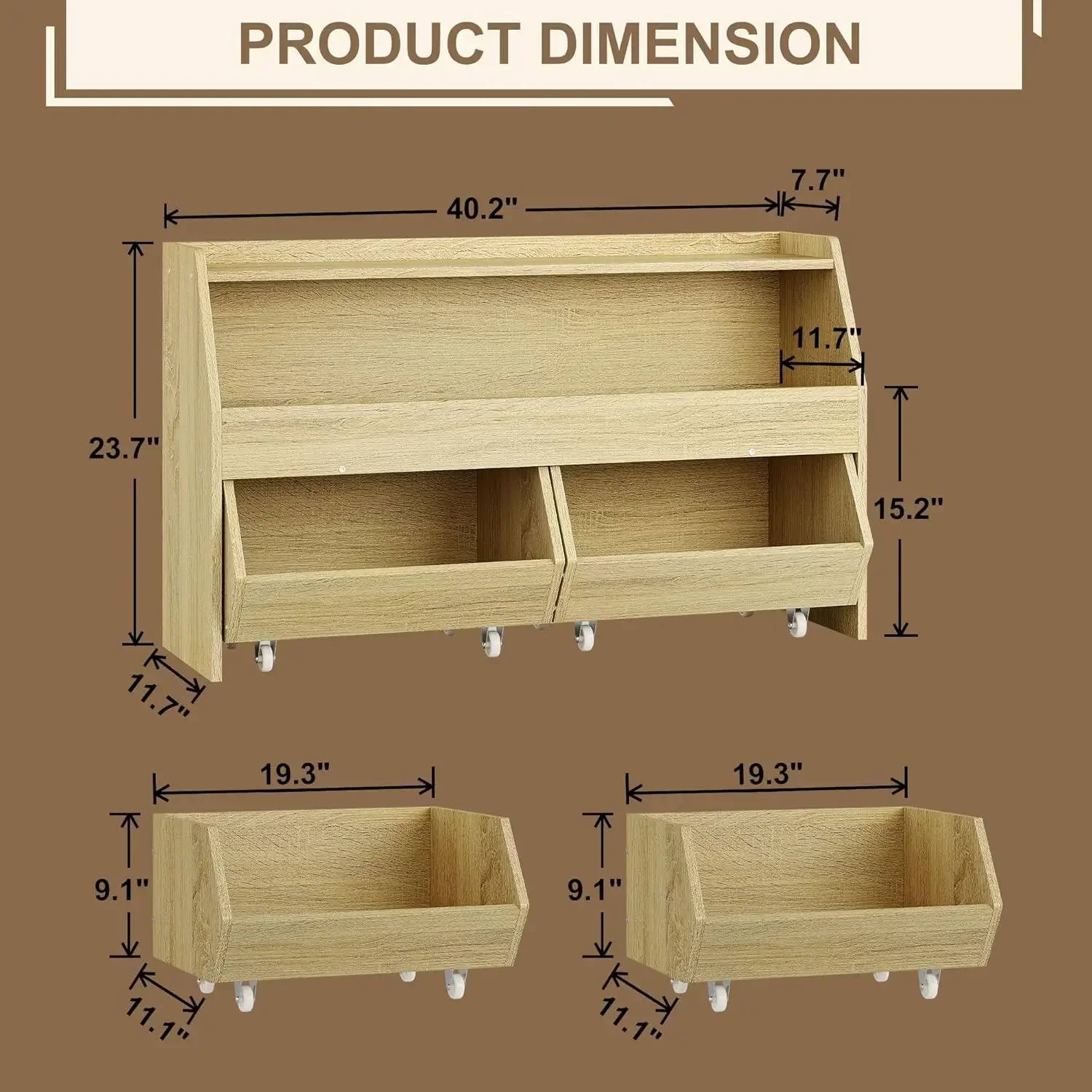 Toy Storage Organizer for Kids - Kids Toys Drawers ulasan dan harga