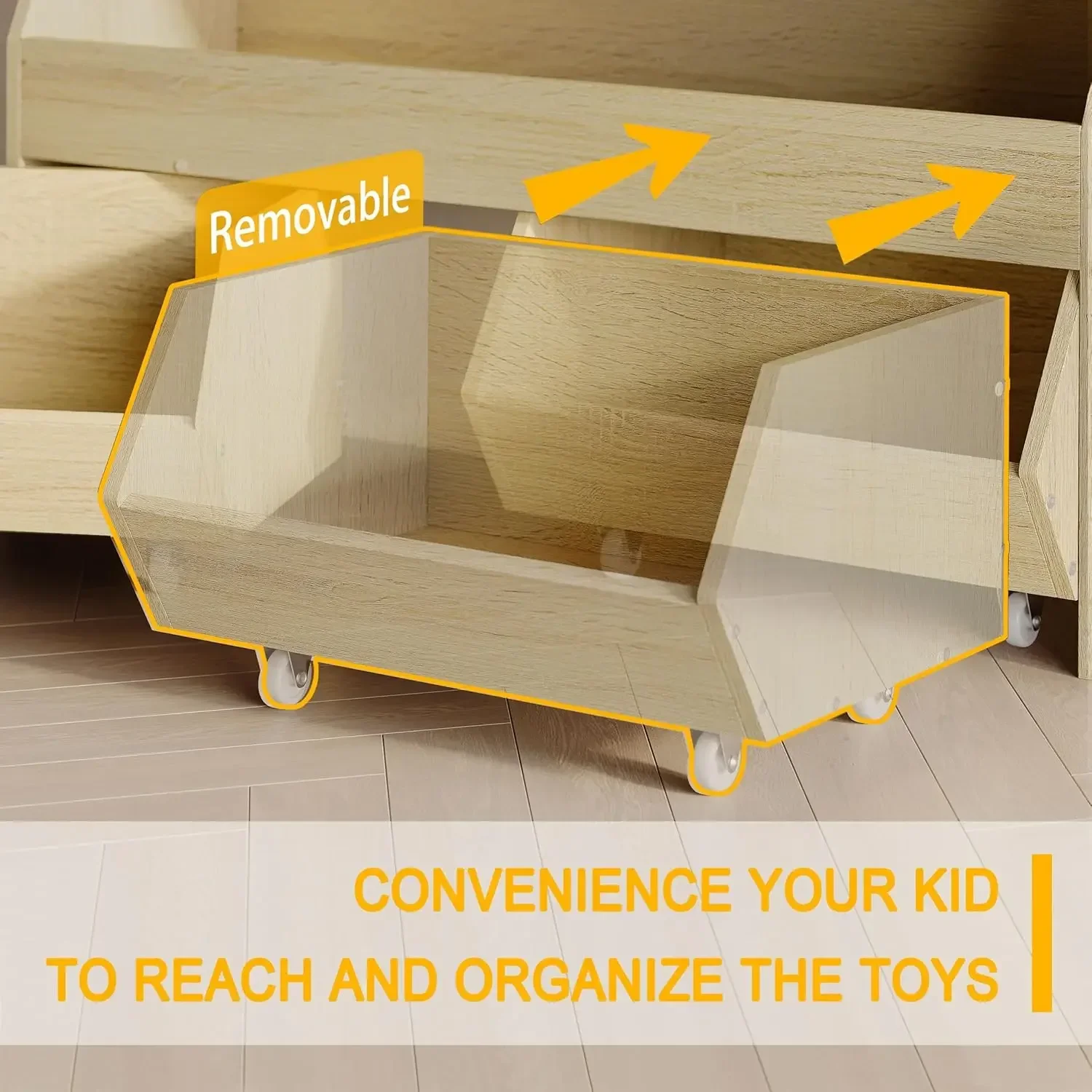 Toy Storage Organizer for Kids - Kids Toys Drawers ulasan dan harga