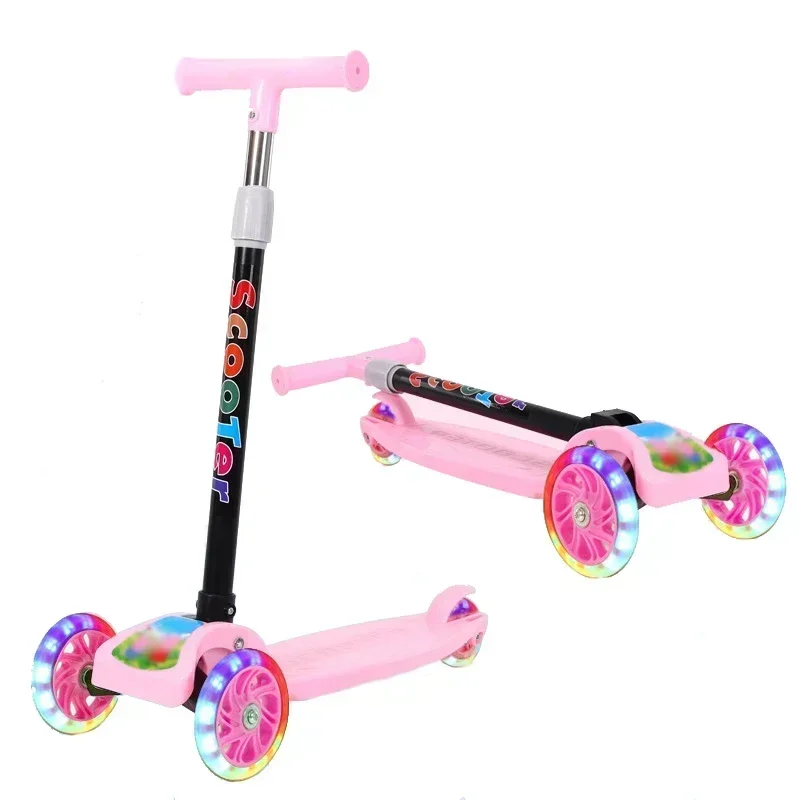 Kids Scooter Silent wheel Ligh - Kids Toys Scooter ulasan dan harga