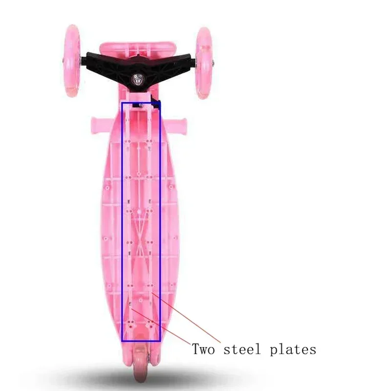 Kids Scooter Silent wheel Ligh - Kids Toys Scooter ulasan dan harga
