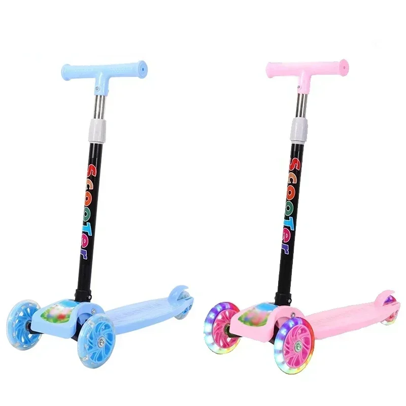 Kids Scooter Silent wheel Ligh - Kids Toys Scooter ulasan dan harga