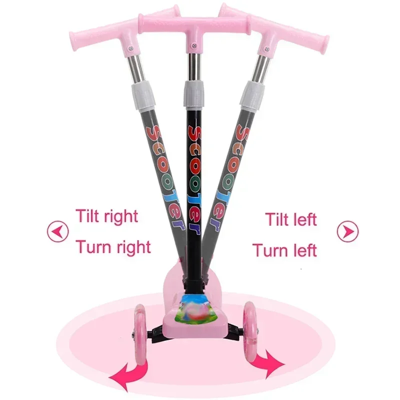 Kids Scooter Silent wheel Ligh - Kids Toys Scooter ulasan dan harga