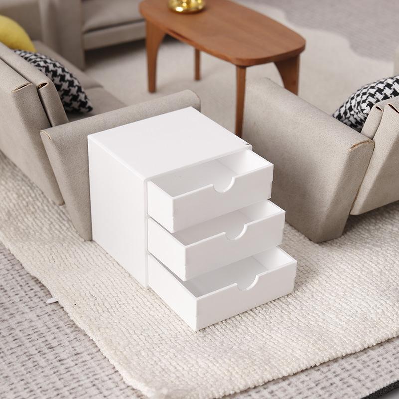 1 12 Miniature Dollhouse Furni - Kids Toys Drawers ulasan dan harga