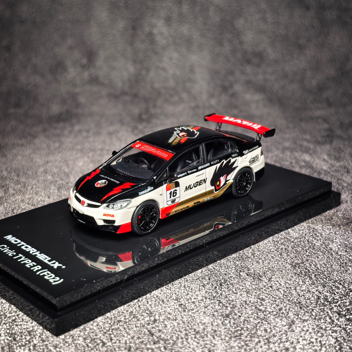 MH Diecast 1/64 Scale Honda Ci - Kids Y Toys ulasan dan harga