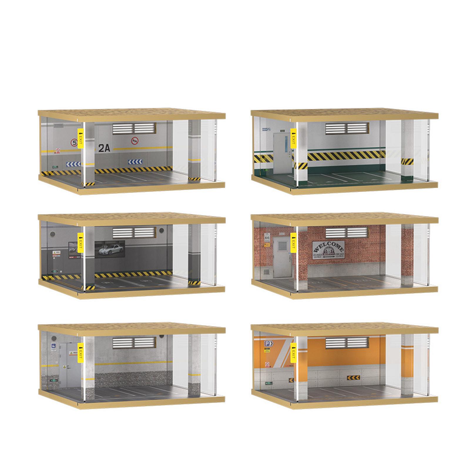 1/32 Scale Model Car Parking L - Kids Toys In Store ulasan dan harga
