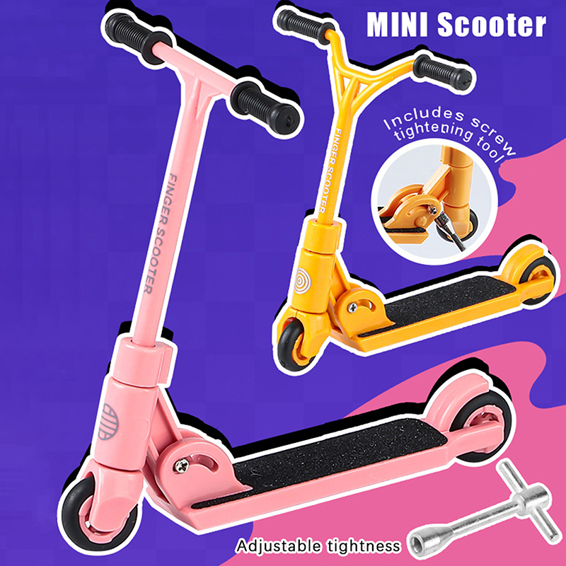 1pc Foldable Finger Scooter T- - Kids Toys Scooter ulasan dan harga
