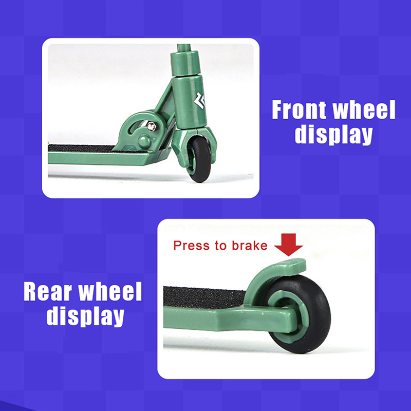 1pc Foldable Finger Scooter T- - Kids Toys Scooter ulasan dan harga