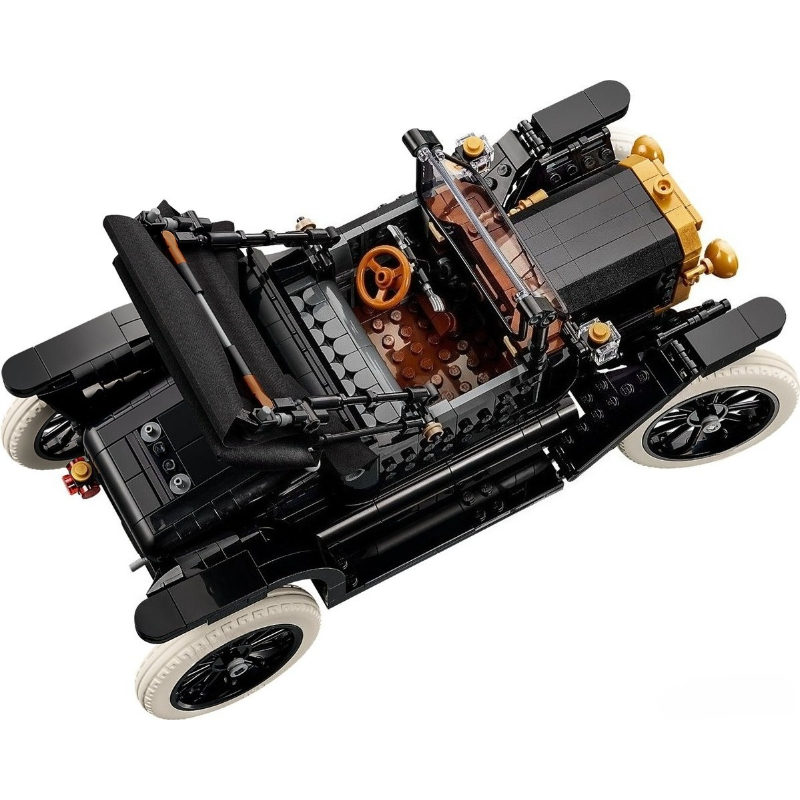 1060pcs Vintage Model T Car 11 - Kids Toys Vintage ulasan dan harga