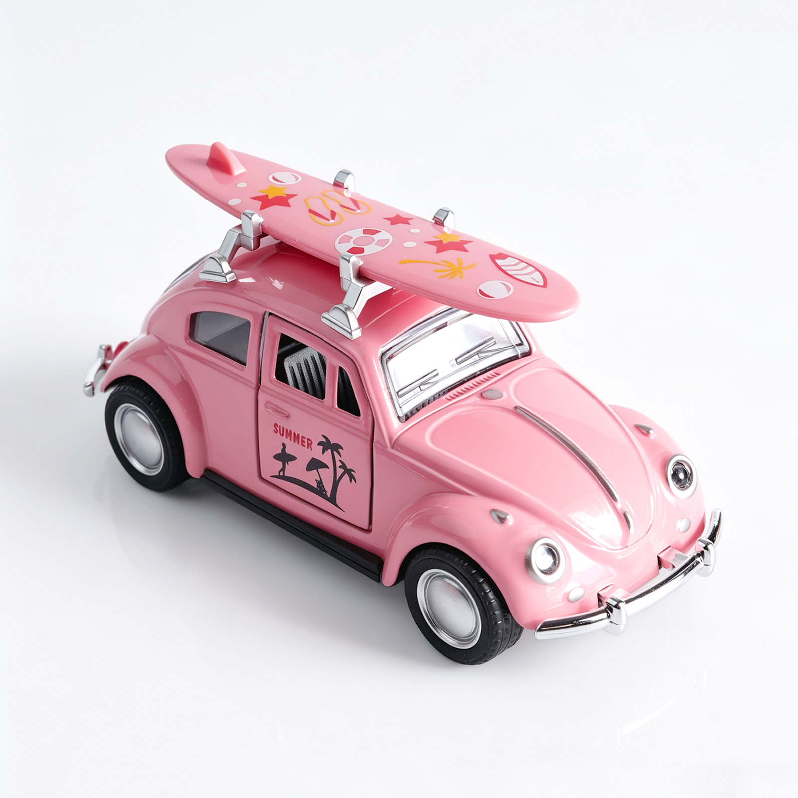 1:36 Pink Volkswagen Beetle Di - Kids Y Toys ulasan dan harga