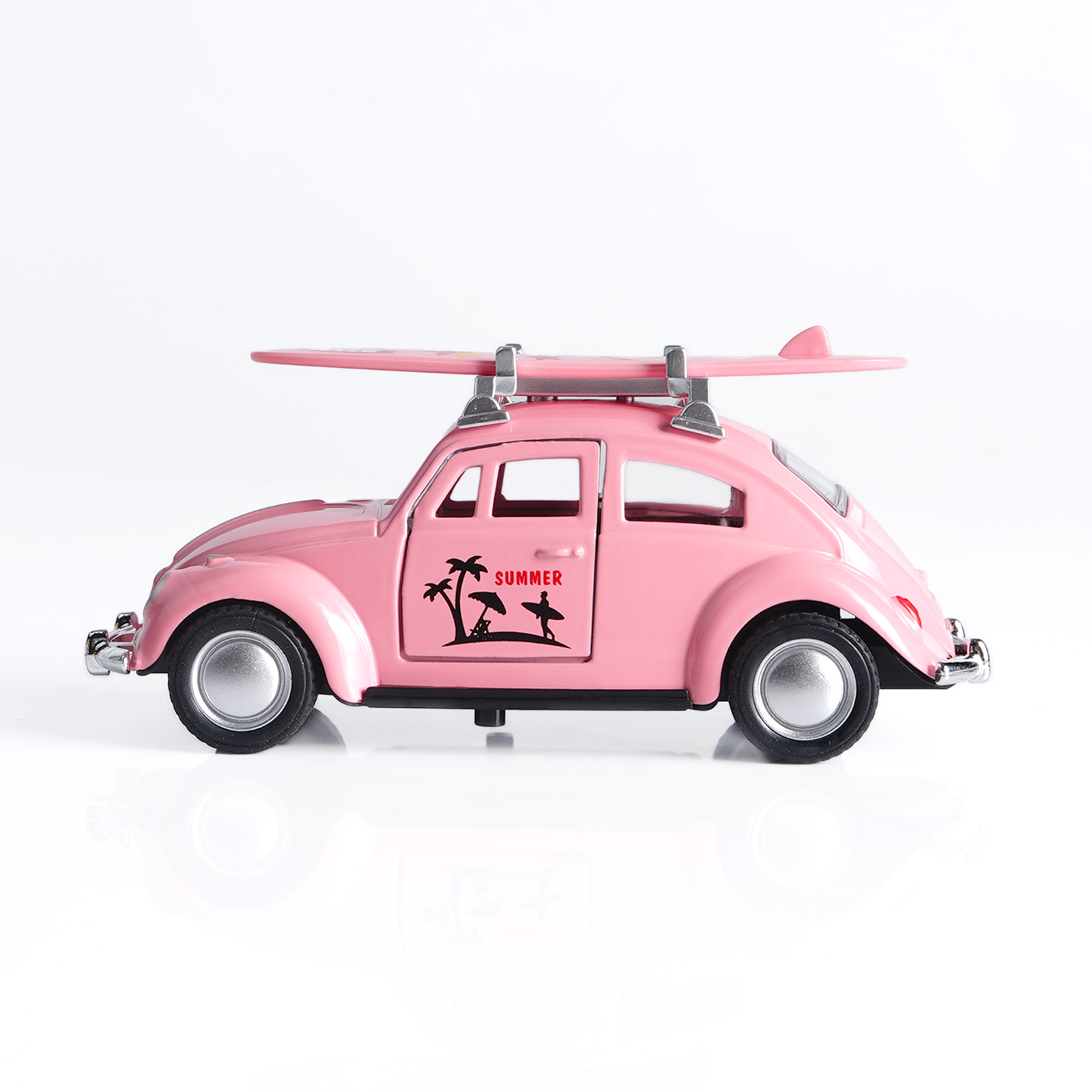 1:36 Pink Volkswagen Beetle Di - Kids Y Toys ulasan dan harga