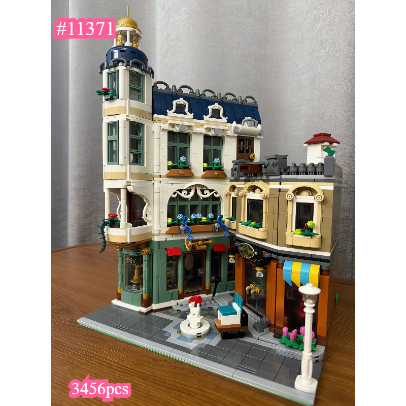 2026 New 11371 Modular Buildin - Kids Toys Shop ulasan dan harga