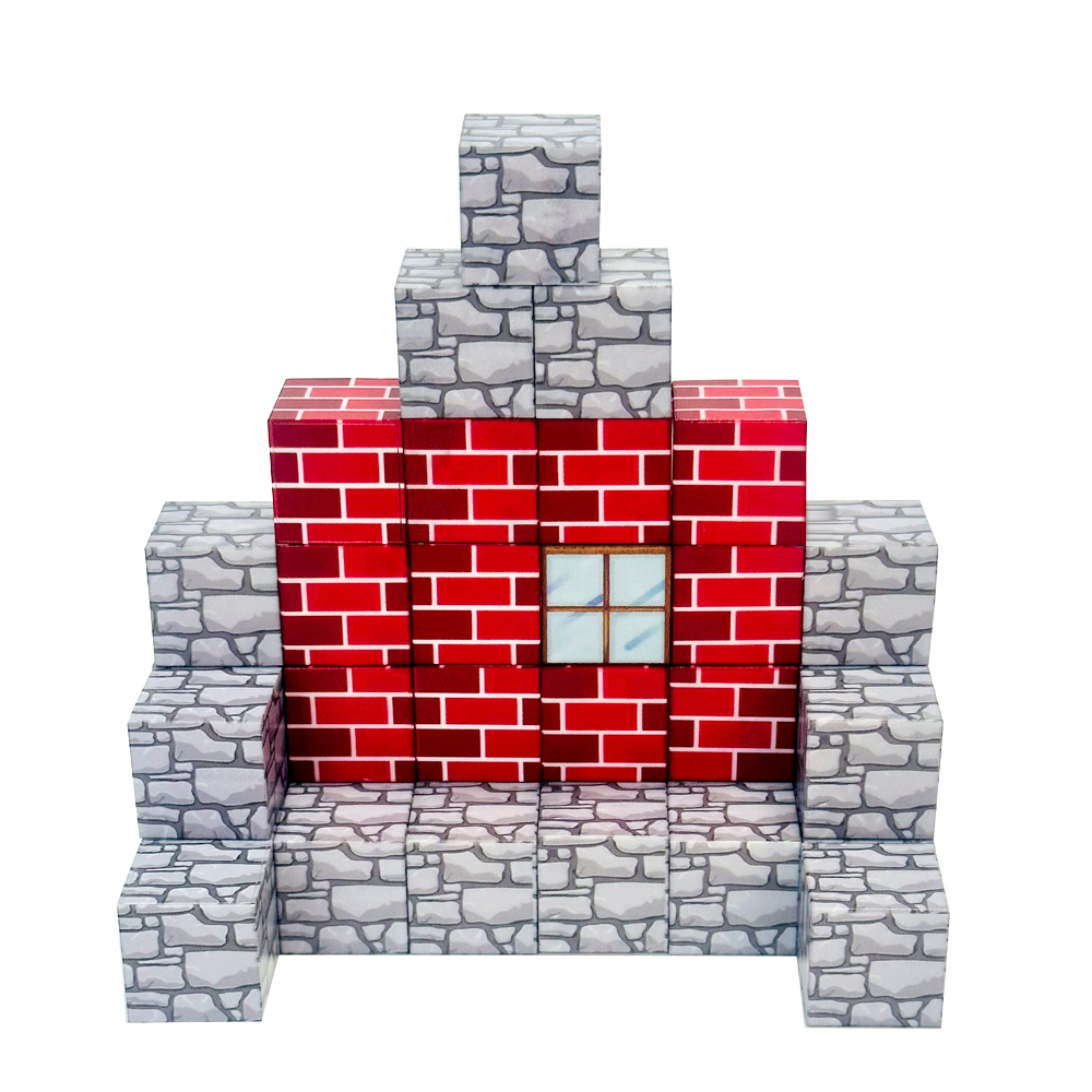 DIY Magnetic Building Blocks M - Kids Toys In Store ulasan dan harga