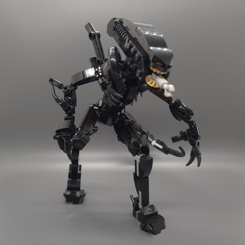 588pcs MOC Xenomorph Model Bui - Xenomorph Kids Toys ulasan dan harga