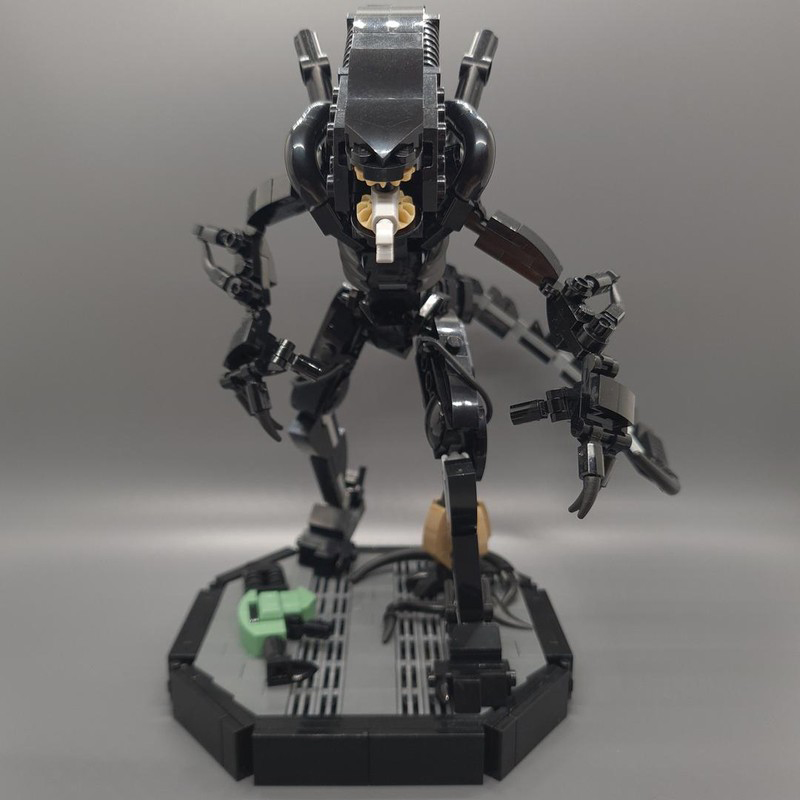 588pcs MOC Xenomorph Model Bui - Xenomorph Kids Toys ulasan dan harga