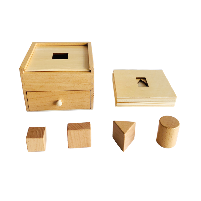 Geometric Box w/ Drawer & Exch - Kids Toys Drawers ulasan dan harga