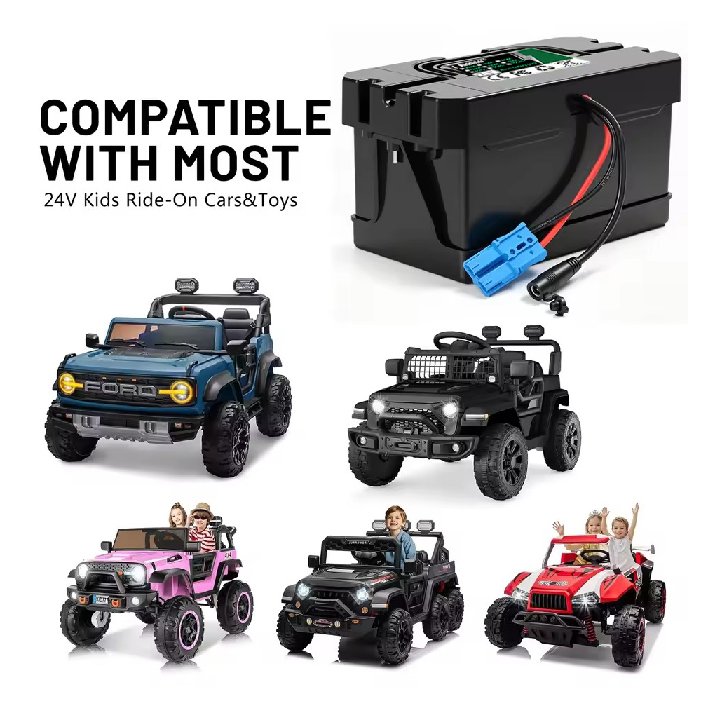 24V 50Ah Rechargeable lithium  - Kids Toys Scooter ulasan dan harga