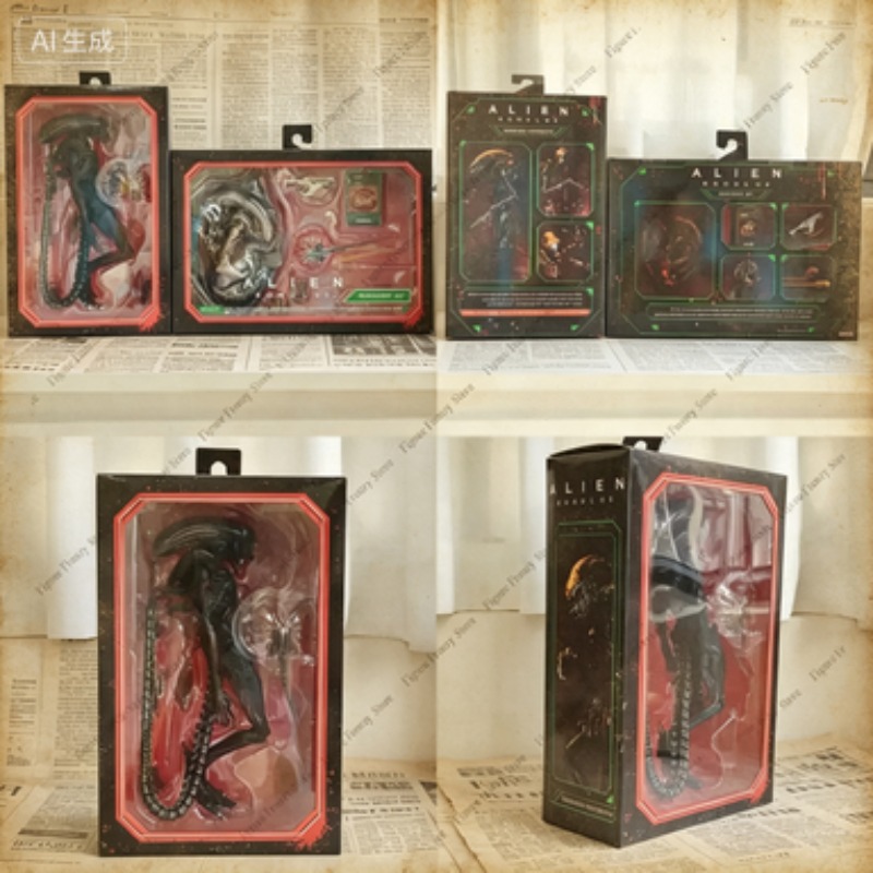 Special Offer 24CM NECA Alien  - Xenomorph Kids Toys ulasan dan harga