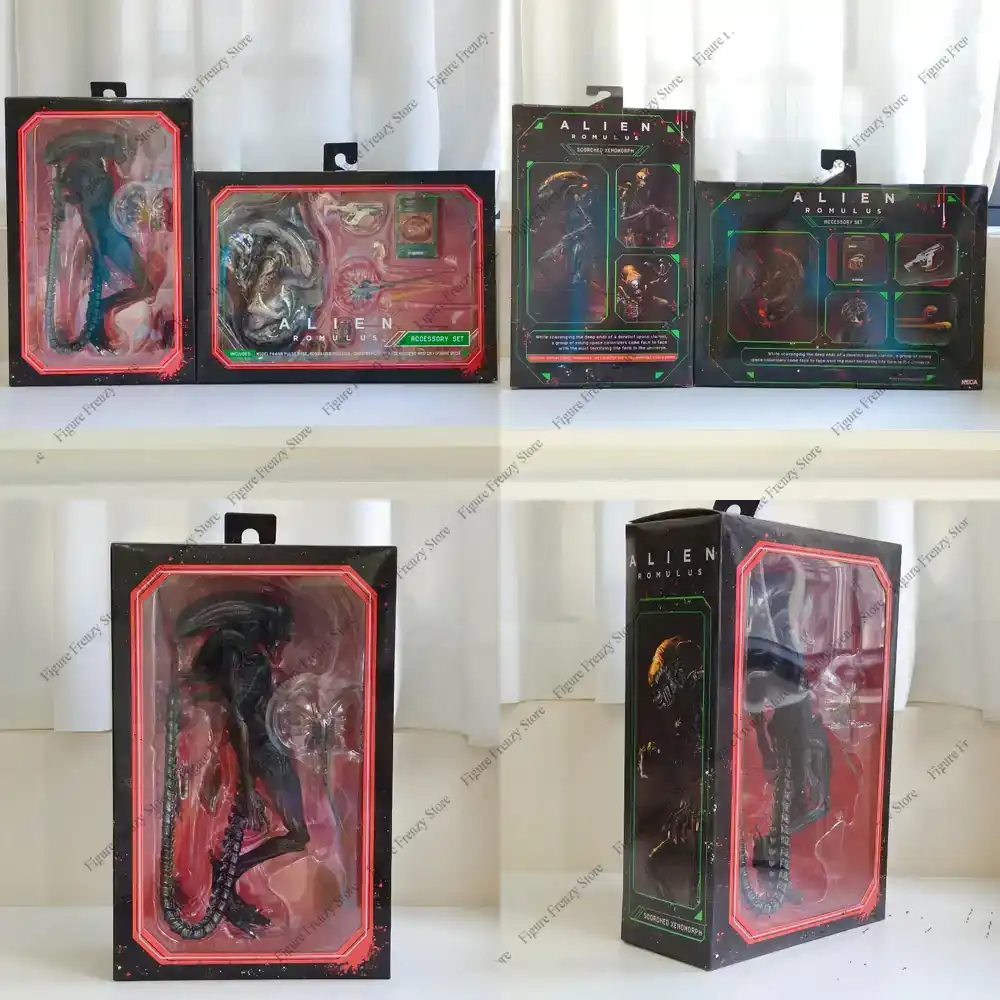 Special Offer 24CM NECA Alien  - Xenomorph Kids Toys ulasan dan harga