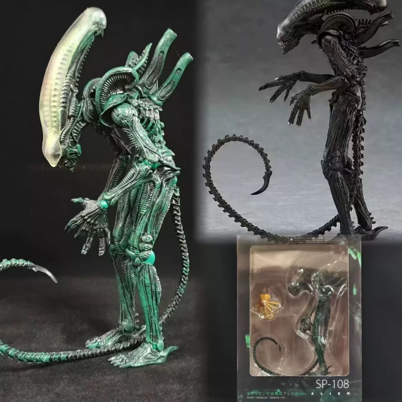 In Stock Neca Alien: Romulus S - Xenomorph Kids Toys ulasan dan harga