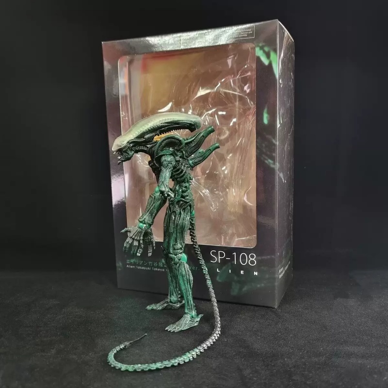 In Stock Neca Alien: Romulus S - Xenomorph Kids Toys ulasan dan harga