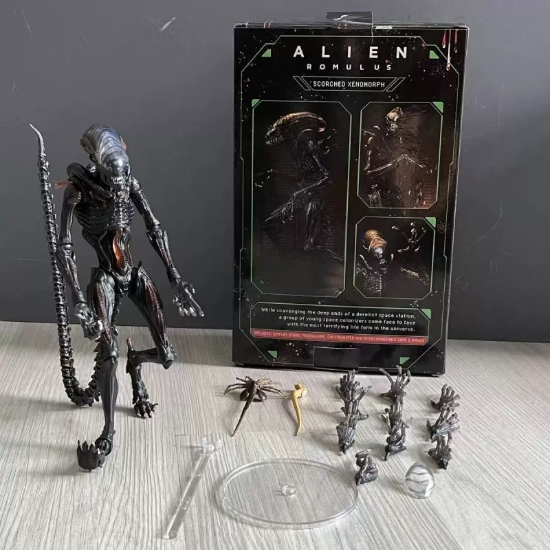 In Stock Neca Alien: Romulus S - Xenomorph Kids Toys ulasan dan harga