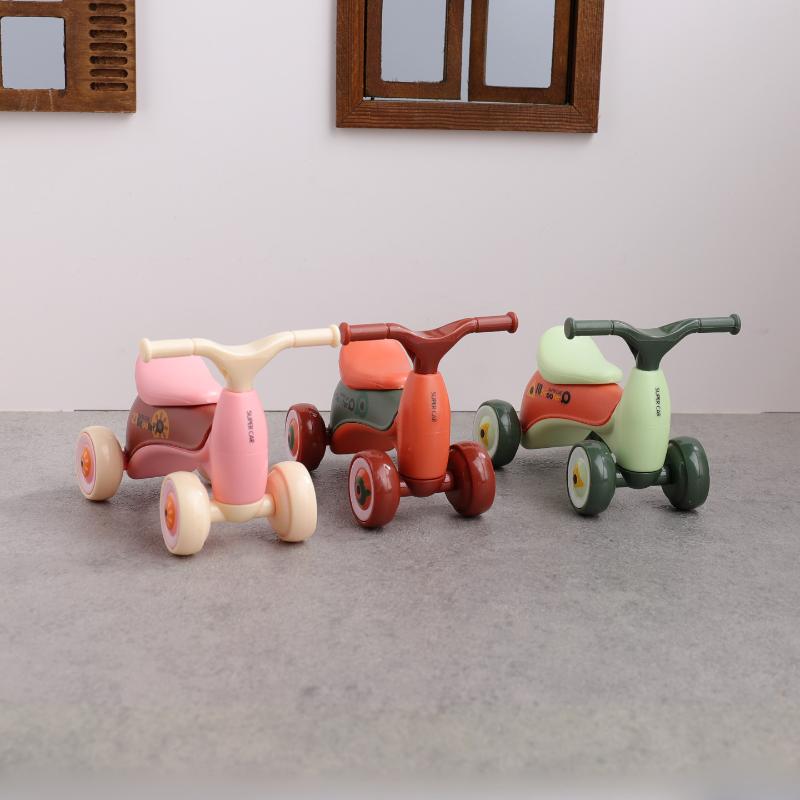 NEW Simulation Mini Cute Kids  - Kids Toys Scooter ulasan dan harga