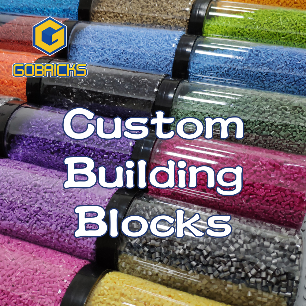 Gobricks MOC Customizable Part - Kids Toys List ulasan dan harga