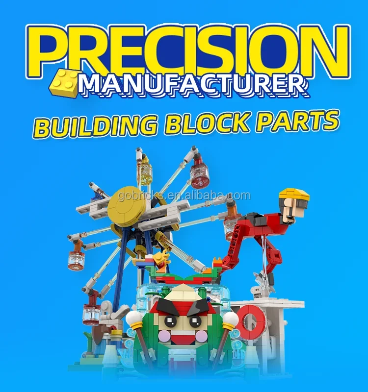 Gobricks MOC Customizable Part - Kids Toys List ulasan dan harga