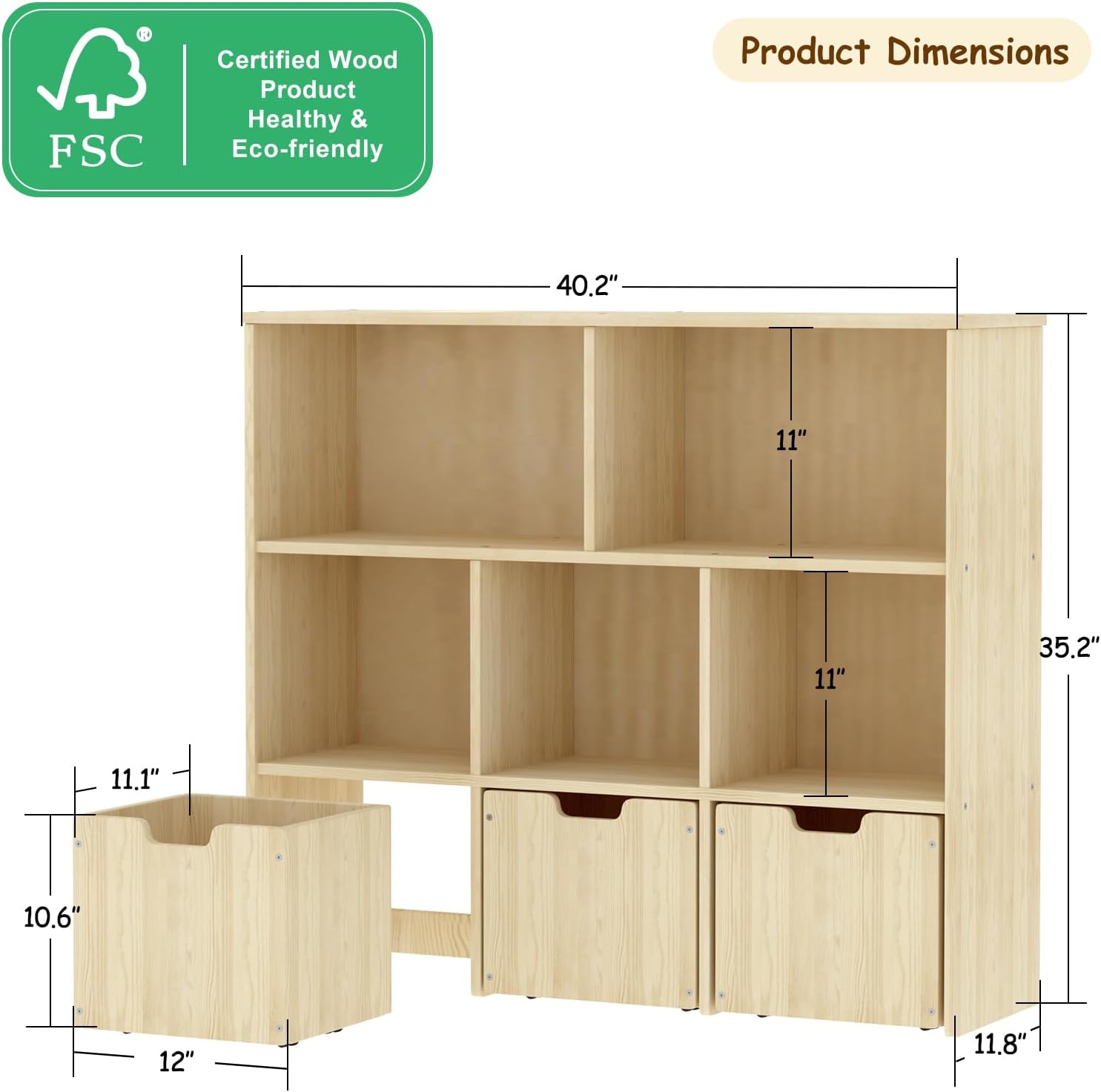 Toy Storage Organizer with 3 D - Kids Toys Drawers ulasan dan harga