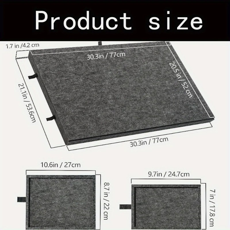 Portable Jigsaw Puzzle Table f - Kids Toys Drawers ulasan dan harga