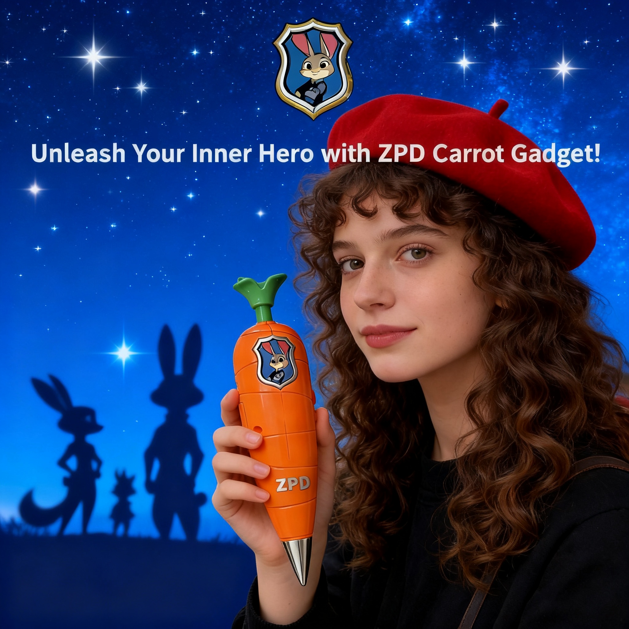 Zootopia 2 Carrot Recorder Pen - Kids Toys Usa ulasan dan harga