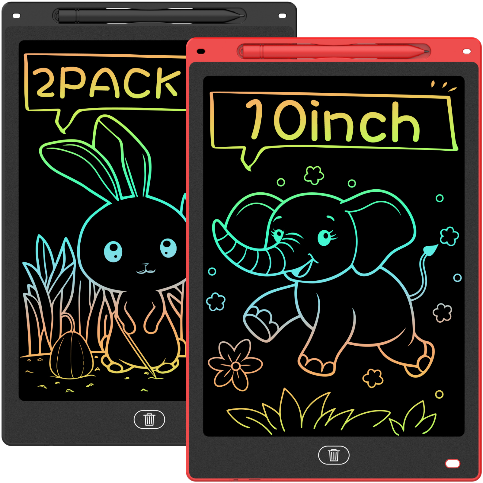 10 Inch LCD Drawing Tablet, Ha - Kids Toys Under $10 ulasan dan harga