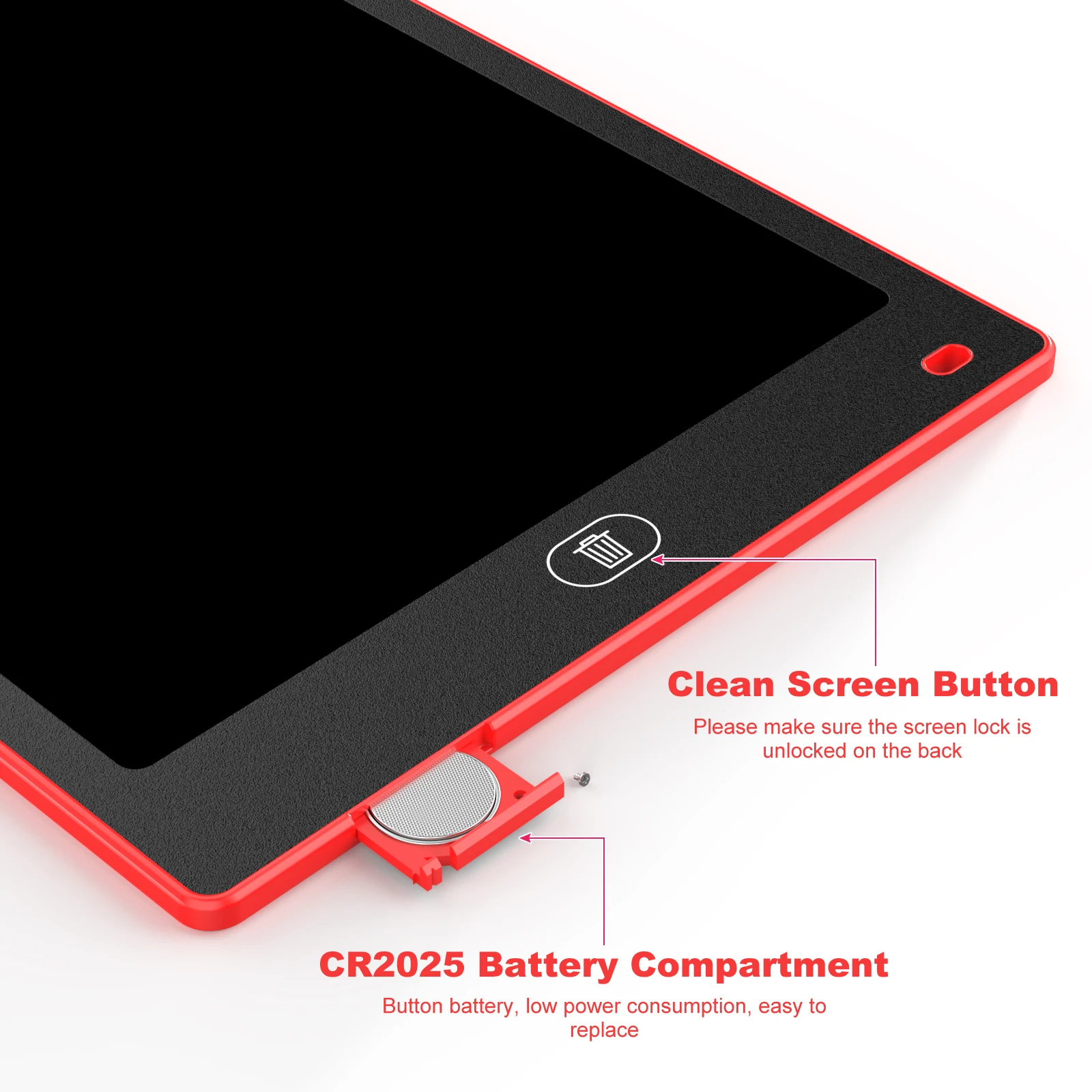 10 Inch LCD Drawing Tablet, Ha - Kids Toys Under $10 ulasan dan harga