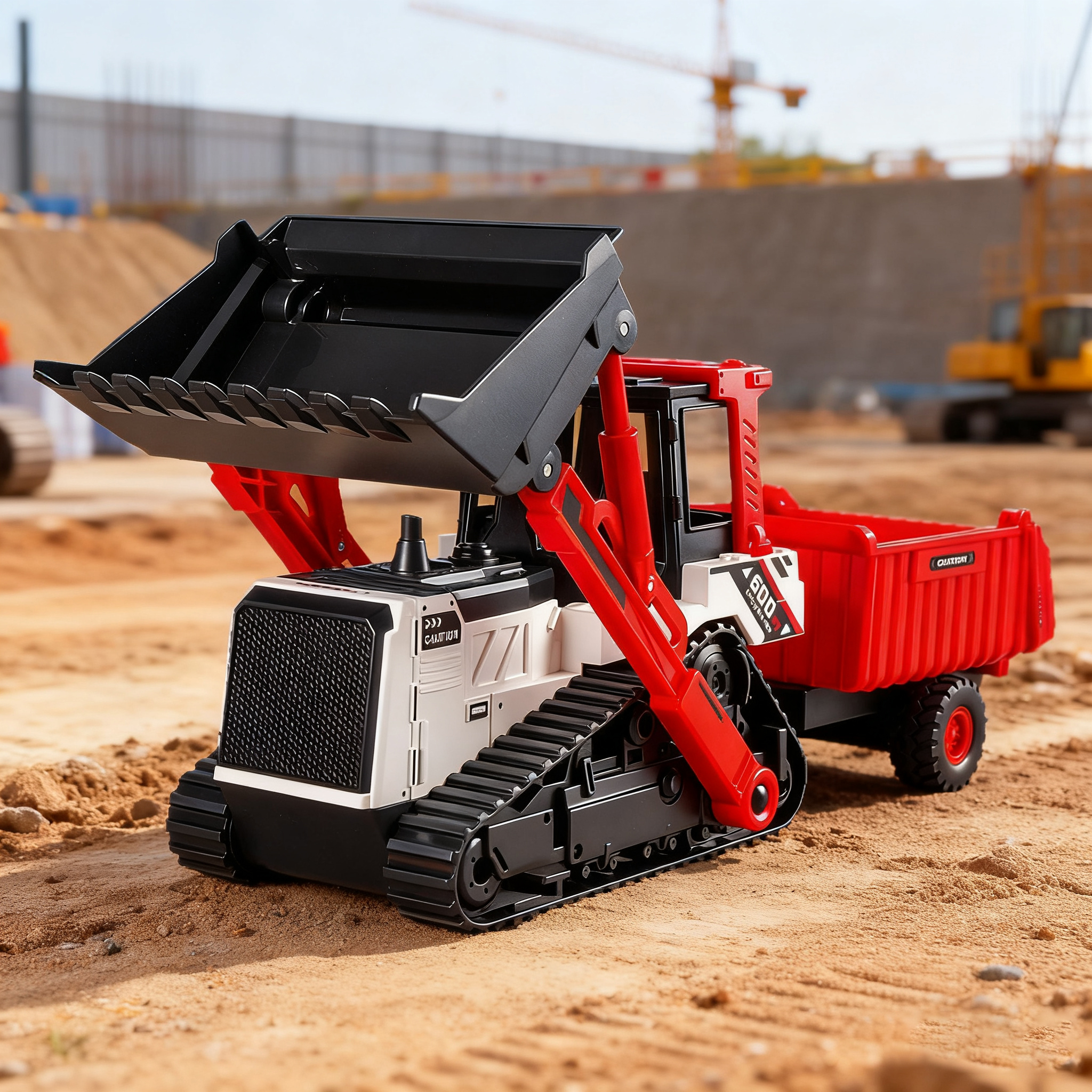 Engineering Vehicle Model Doub - Kids Y Toys ulasan dan harga