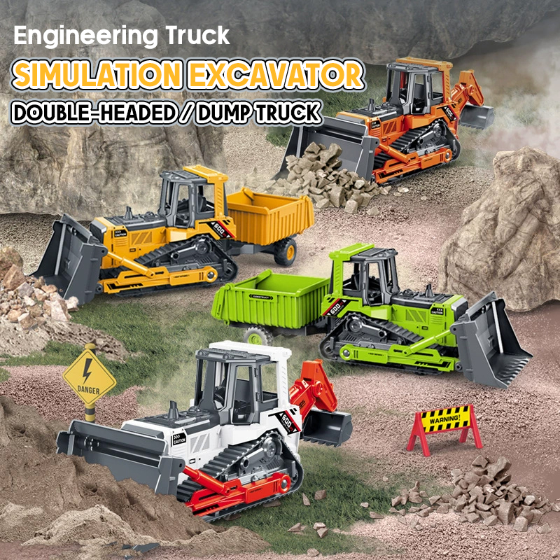 Engineering Vehicle Model Doub - Kids Y Toys ulasan dan harga
