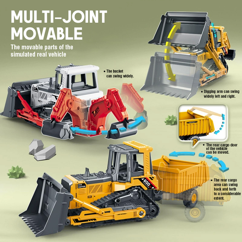 Engineering Vehicle Model Doub - Kids Y Toys ulasan dan harga