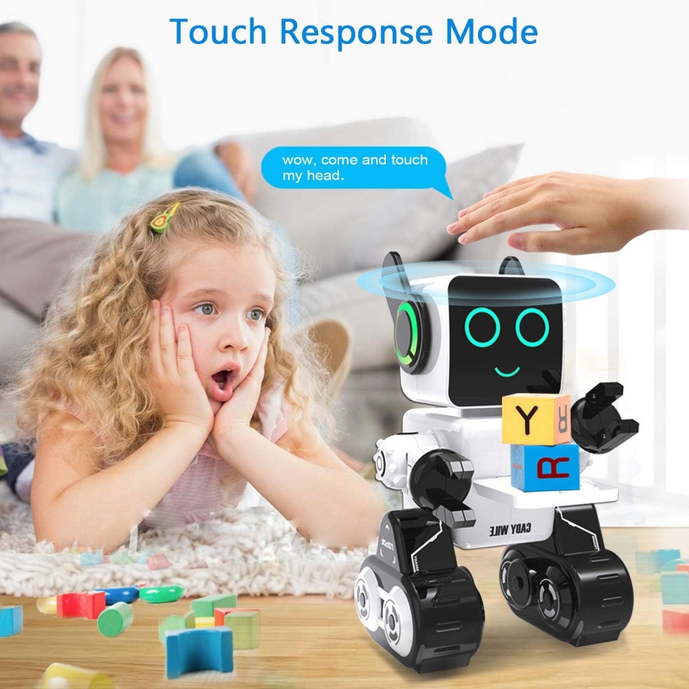 Sing and Dance AI Robot Toy fo - Kids Y Toys ulasan dan harga