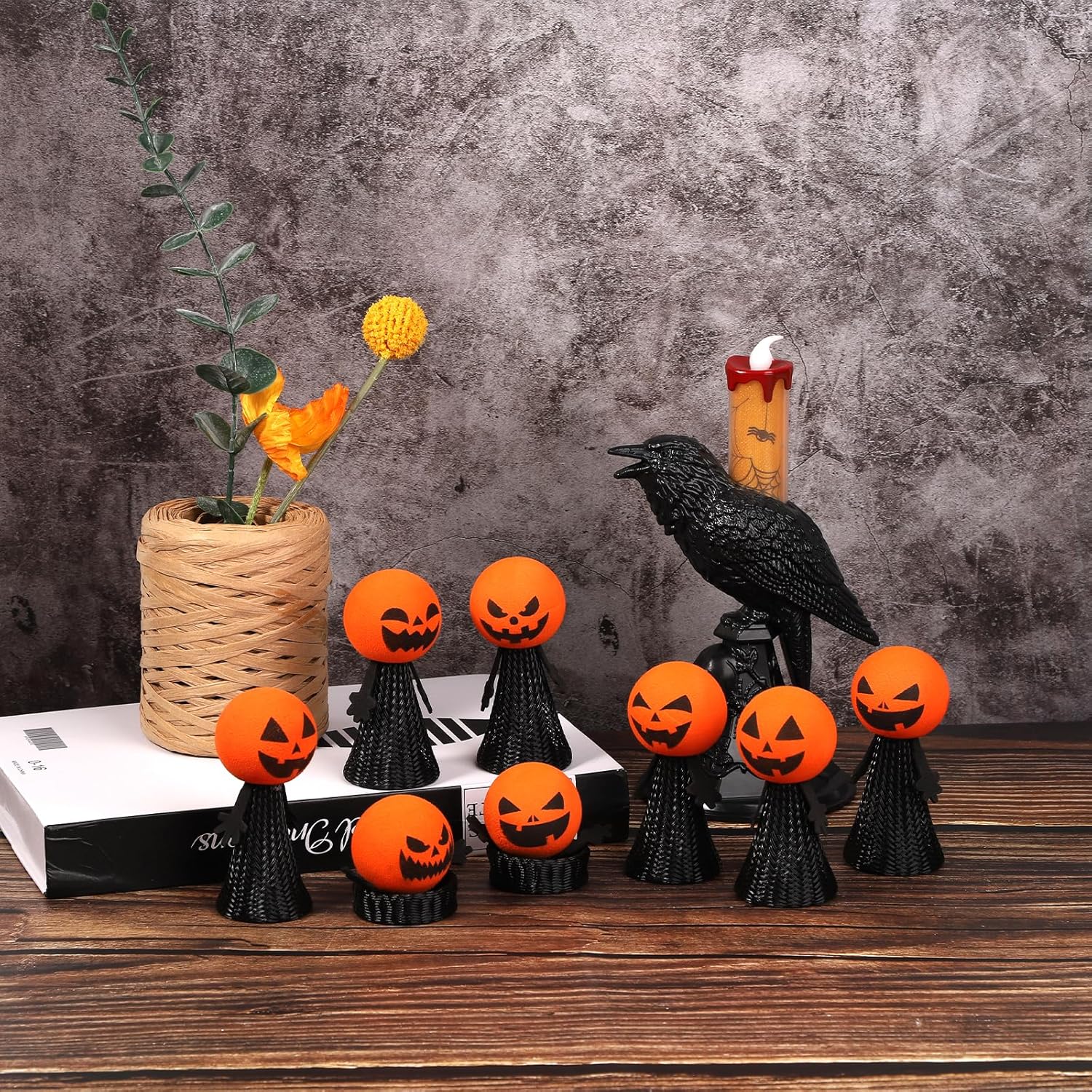 5PCS Halloween Jumping Popper  - Kids Toys Jumping Poppers ulasan dan harga