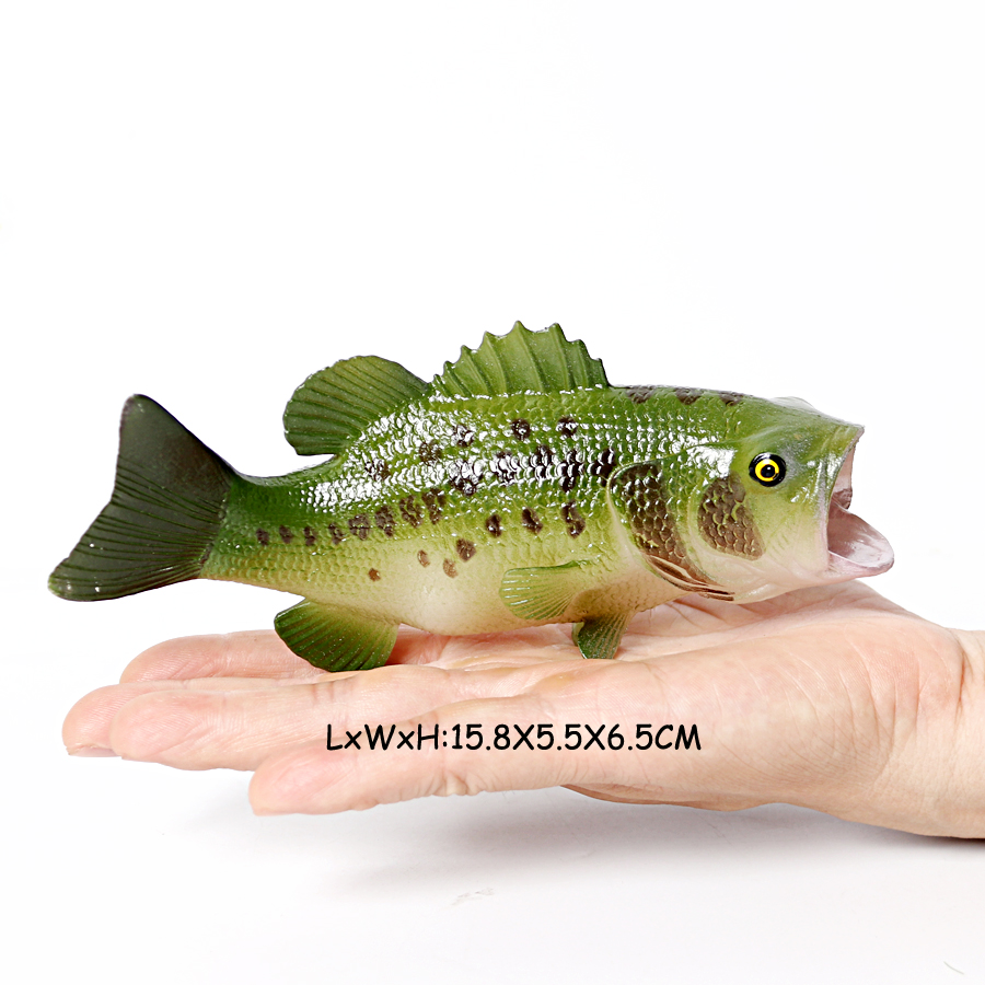 Plastic Fish Model Toys Marine - Kids Toys Under $10 ulasan dan harga