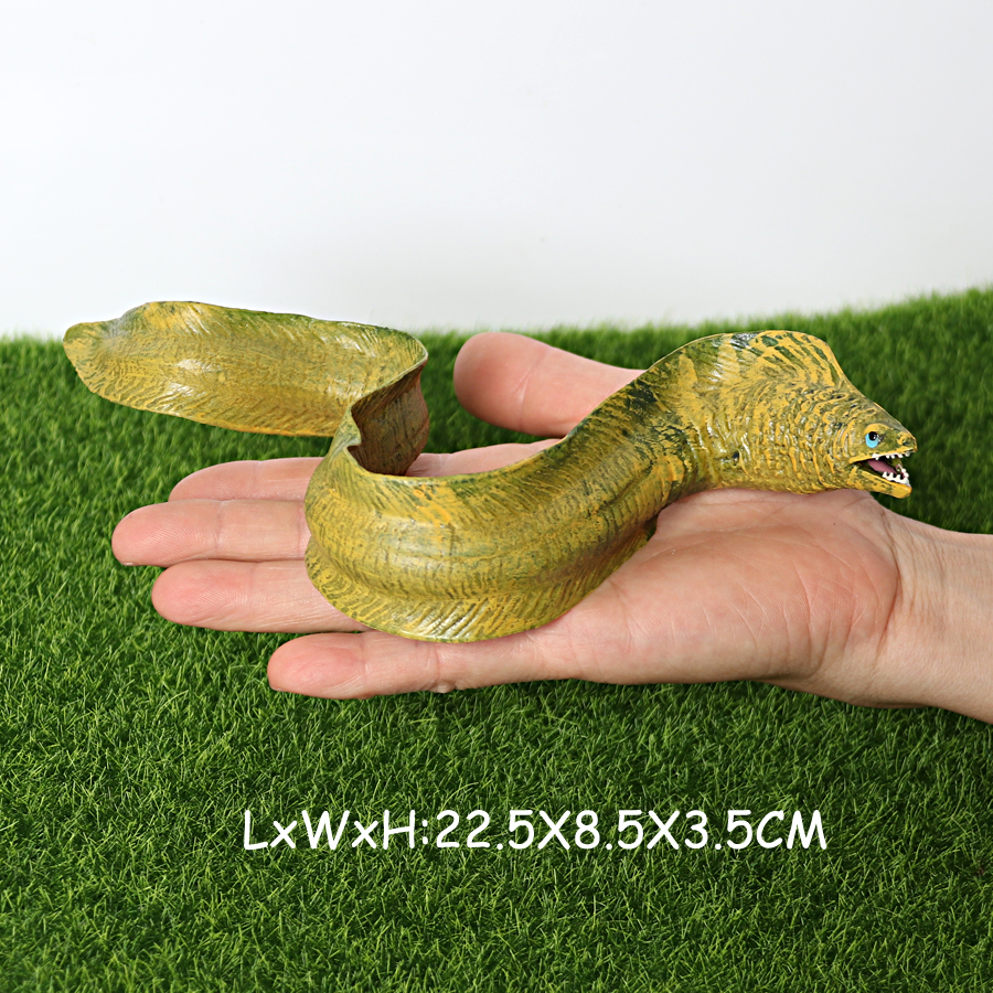 Plastic Fish Model Toys Marine - Kids Toys Under $10 ulasan dan harga