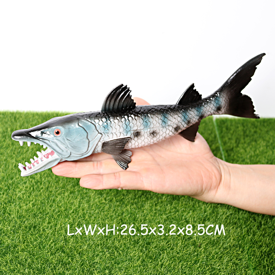 Plastic Fish Model Toys Marine - Kids Toys Under $10 ulasan dan harga