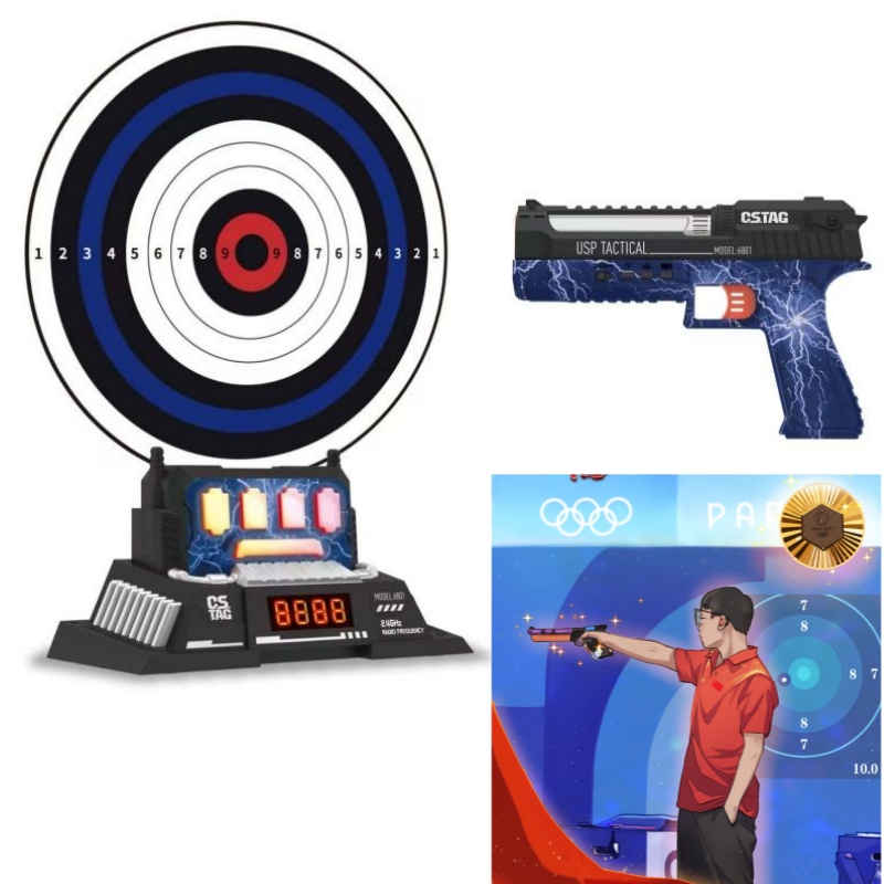 CSTAG AI Target Shooting Compe - Kids Y Toys ulasan dan harga